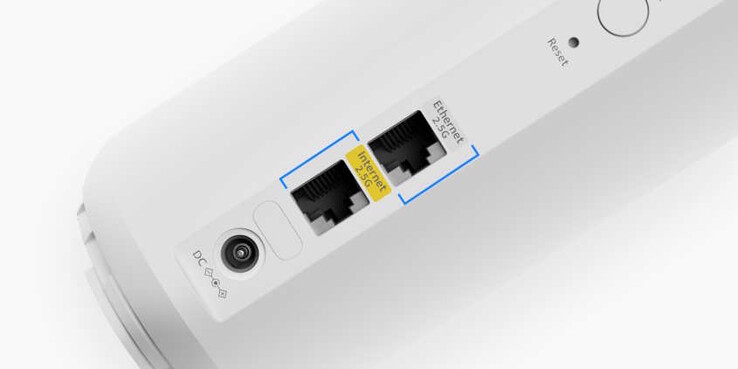 Ethernetpoorten zijn beschikbaar (Afbeelding bron: Netgear)