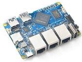 De NanoPi R5S is mogelijk slechts in één geheugenconfiguratie beschikbaar. (Afbeelding bron: FriendlyELEC)