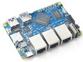 De NanoPi R5S is mogelijk slechts in één geheugenconfiguratie beschikbaar. (Afbeelding bron: FriendlyELEC)