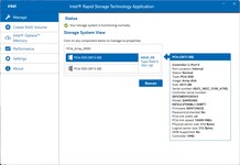 SSD-configuratie
