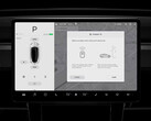 De Model 3 HomeLink garagedeuropener accessoire van US$350 (afbeelding: Tesla)