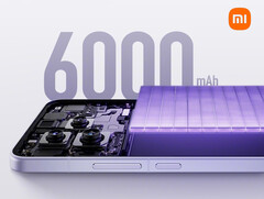 De Civi 5 Pro zal de grens tussen Xiaomi&#039;s mid-range en flagship smartphone divisies verder doen vervagen. (Afbeeldingsbron: Xiaomi)