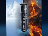 Promotiemateriaal voor de AAA-batterijset