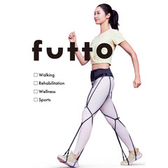 Yamada Orthopedic Clinic heeft de Futto wearable voor benen op de markt gebracht om ouderen, gehandicapten en wandelaars te helpen beter te lopen en hun evenwicht te bewaren. (Bron: Yamada Orthopedic Clinic)