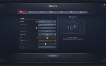 Weergave-instellingen