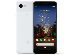 De Google Pixel 3a XL smartphone. Testmodel geleverd door Google Germany.