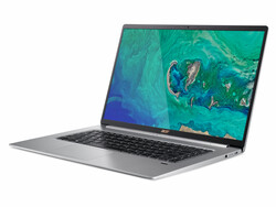 De Acer Swift 5 SF515-51T-76B6. Testmodel geleverd door Acer Germany.