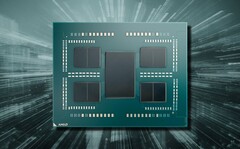 De AMD Ryzen Threadripper 7980X werd uitgebracht in oktober 2023 en is gebaseerd op TSMC 5 nm FinFET. (Afbeeldingsbron: AMD/Unsplash - bewerkt)