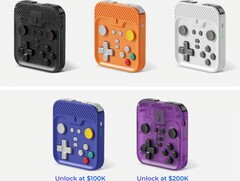 De Abxylute M4 zal verkrijgbaar zijn in twee extra kleuren als het bepaalde crowdfundingmijlpalen bereikt. (Afbeeldingsbron: Abxylute)