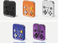 De Abxylute M4 zal verkrijgbaar zijn in twee extra kleuren als het bepaalde crowdfundingmijlpalen bereikt. (Afbeeldingsbron: Abxylute)