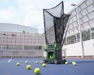 De Acemate S10 Pro-tennisrobot kan oefeningen uitvoeren, rally’s spelen en returns vangen op gravel-, gras- en hardcourtbanen.