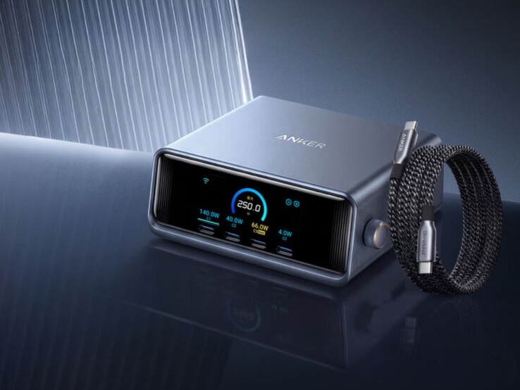 De Anker 250W Slimme Desktoplader Pro+