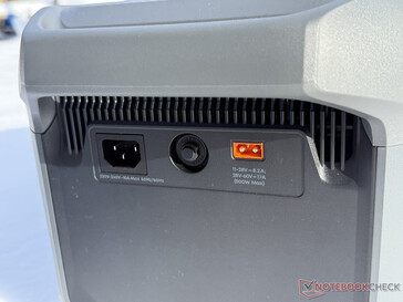 Ingangen voor AC en DC opladen