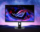 De ROG Strix XG27JCG maakt mogelijk een echt debuut op CES 2026. Afgebeeld: Een promofoto van de gamingmonitor. (Afbeeldingsbron: Asus)