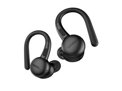 De Belkin SoundForm ActiveFit werd aangekondigd op IFA 2025, met een indrukwekkende batterijlevensduur van 36 uur. (Afbeeldingsbron: Belkin)