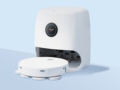 De Botslab M20 robotmop heeft vier rollende moppads en kan tot 10 N druk leveren. (Beeldbron: 360 Smart Life)  