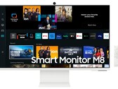 De Samsung Smart Monitor M8 is nu verkrijgbaar in twee formaten. (Beeldbron: Samsung)