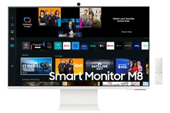 De Samsung Smart Monitor M8 is nu verkrijgbaar in twee formaten. (Beeldbron: Samsung)