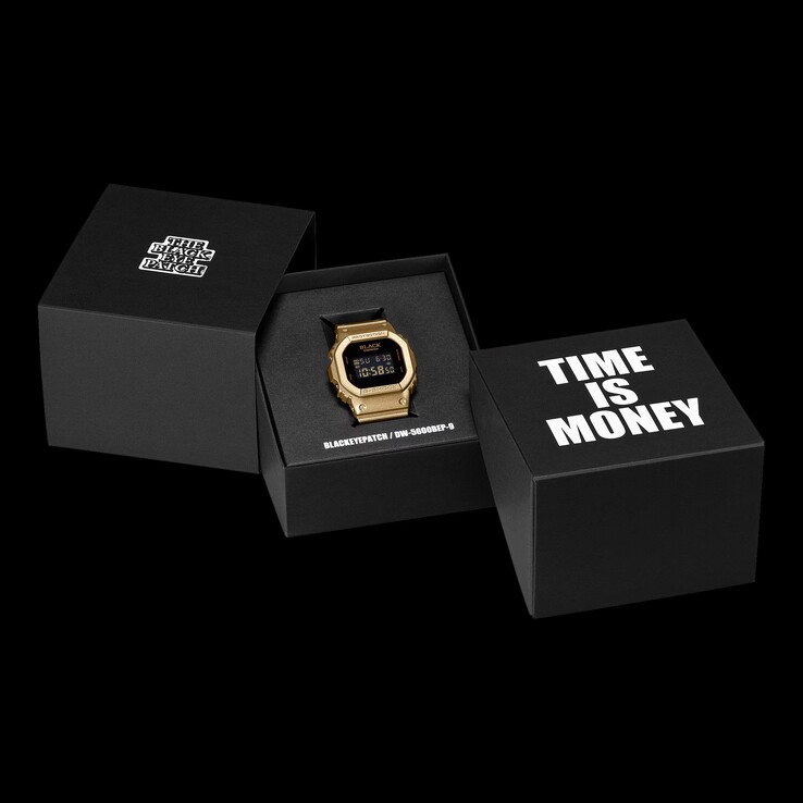 De G-Shock DW-5600BEP-9 wordt geleverd in een speciale verpakking