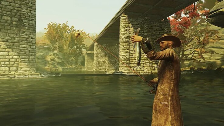 Fallout 76 Gone Fission update heeft nieuwe visgerelateerde gameplay toegevoegd (Afbeelding Bron: Bethesda)