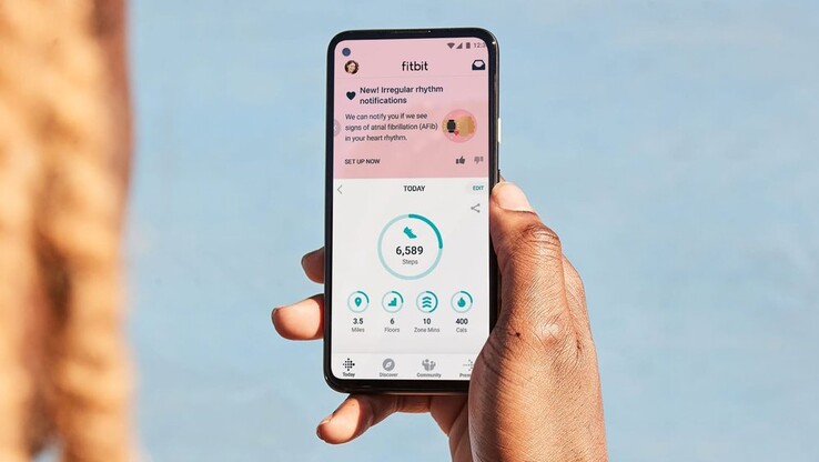 (Afbeelding bron: Fitbit)