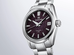 Het Spring Drive U.F.A. SLGB005 horloge van Grand Seiko is nu verkrijgbaar in Noord-Amerika en Europa. (Afbeeldingsbron: Grand Seiko)