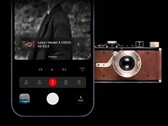 De Leica LUX app biedt nu een simulatie van de 100 jaar oude Leica I. (Afbeelding bron: Leica)