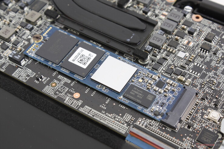 Toegankelijke PCIe 4.0 x4 M.2 2280-sleuf