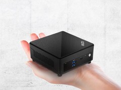 De MSI Cubi 5 1M (zie afbeelding) is nu verkrijgbaar in de VS, vanaf 329,99 dollar voor een barebone-set met Intel Core 3.