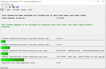 Latency Monitor