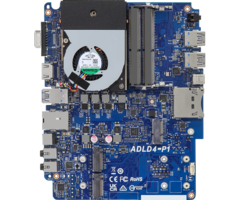 ADLD4-P1 moederbord (Afbeelding Bron: ASRock)