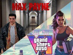 Max Payne en GTA VI banner wordt getoond (Afbeelding bron: Steam, Rockstar Games met bewerkingen)