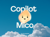 Een promotieafbeelding voor de Mico AI-begeleider van Copilot