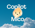 Een promotieafbeelding voor de Mico AI-begeleider van Copilot