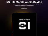 Audiospecialist Moondrop plaagt zijn allereerste telefoon (Afb. bron: Moondrop)