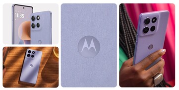 Motorola Moto G86 Power in Pantone Cosmic Sky. (Afbeeldingsbron: Motorola)