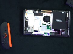 De vernieuwde Nintendo Switch 2 heeft geen vastgelijmde batterij.