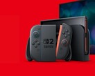Nintendo Switch 2 console met Joy-Con controllers en dock (Beeldbron: Nintendo)