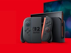 Nintendo Switch 2 console met Joy-Con controllers en dock (Beeldbron: Nintendo)