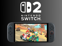 Nintendo Switch 2 die Mario Kart World speelt (Afbeelding bron: Nintendo of America met bewerkingen)