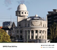 Oppo Find X9 Pro met teleconverter 20x zoom