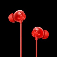 OnePlus Bullets Wireless Z3 in Samba Sunser. (Afbeeldingsbron: OnePlus)
