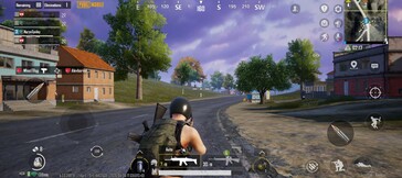 PUBG Mobile: HD - 40 fps gemiddeld