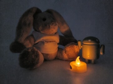 Weinig licht