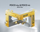 De Poco M5 en Poco M5s debuteren wereldwijd op 5 september. (Bron: Poco)