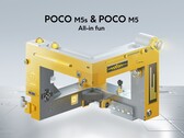 De Poco M5 en Poco M5s debuteren wereldwijd op 5 september. (Bron: Poco)