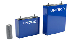 Afbeelding van de natrium-ionbatterijen van Unigrid
