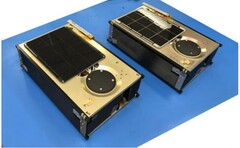 De beschreven satelliet (Afbeeldingsbron: NASA's Kennedy Space Center op Facebook)