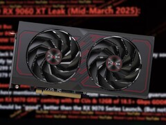 AIB RX 7600 XT kaarten zoals het hier afgebeelde Sapphire Pulse model zijn de enige RX 7600 XT ontwerpen op de markt, aangezien er geen AMD Reference Design is. (Afbeeldingsbron: Sapphire, Moore's Law Is Dead, bewerkt)