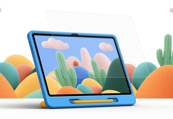 De Redmi Pad 2 Play Bundle heeft een mat scherm dat schittering vermindert en een papierachtige schrijfervaring biedt. (Afbeeldingsbron: Xiaomi)
